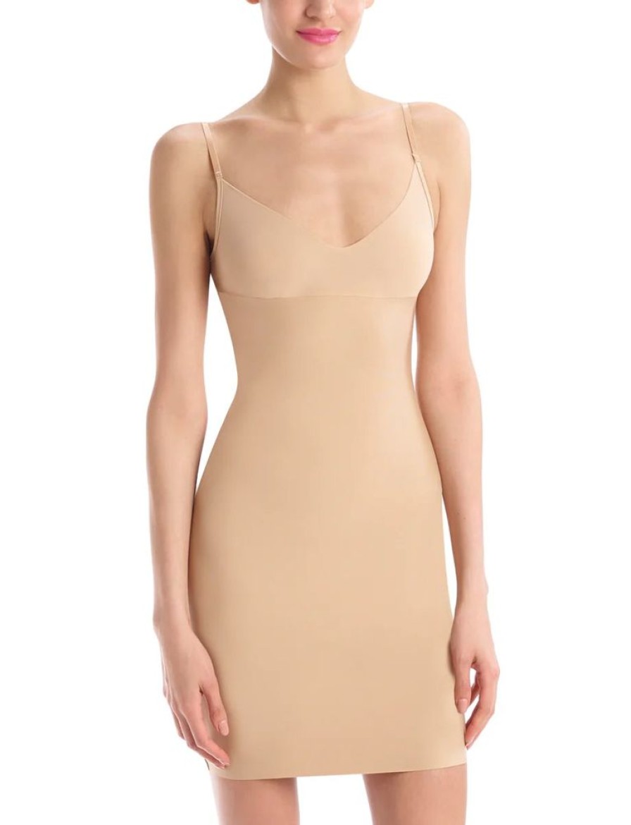 Apparel Commando | Two Faced Tech Control Full Slip Beige