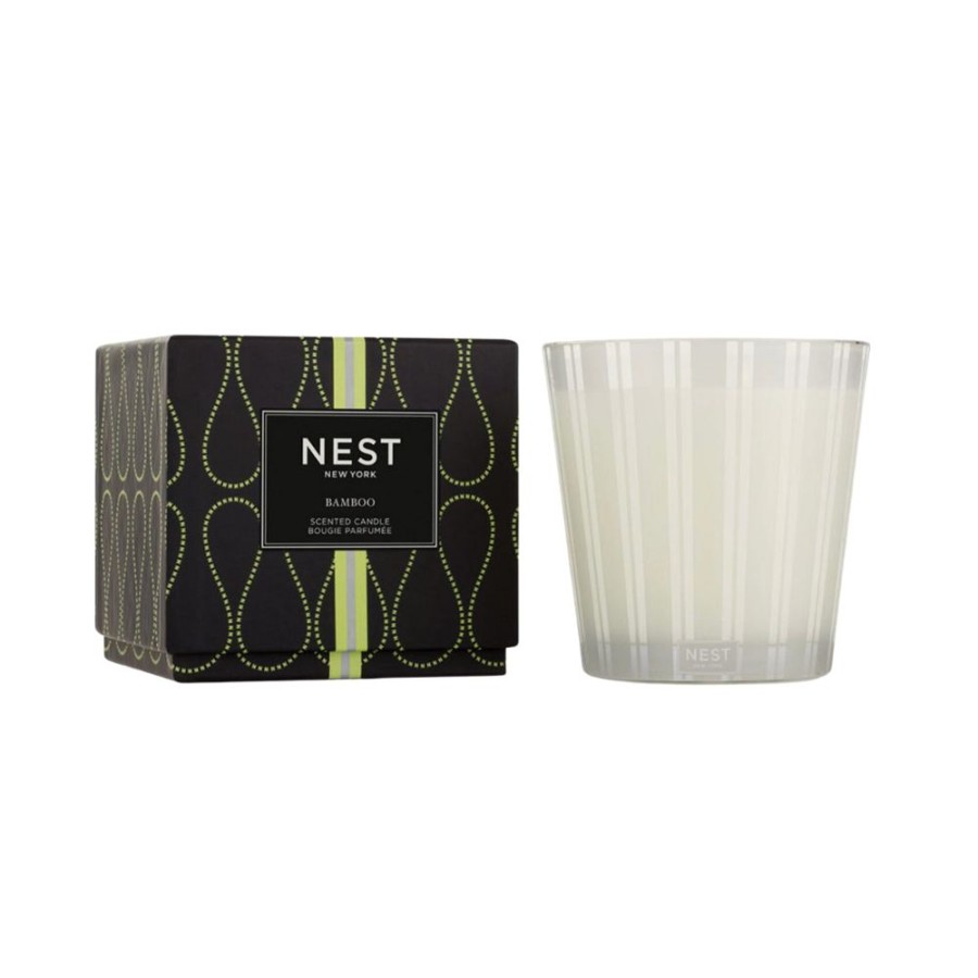 Jewelry + Accessories NEST Candles & Diffusers | 3 Wick Candle 21 Oz. Bamboo