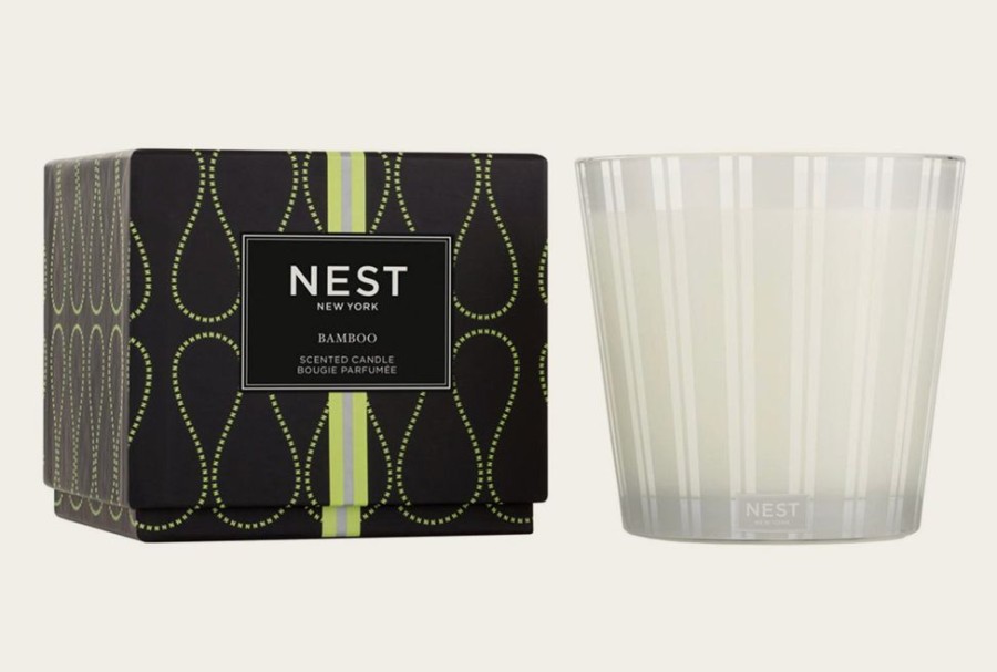 Jewelry + Accessories NEST Candles & Diffusers | 3 Wick Candle 21 Oz. Bamboo