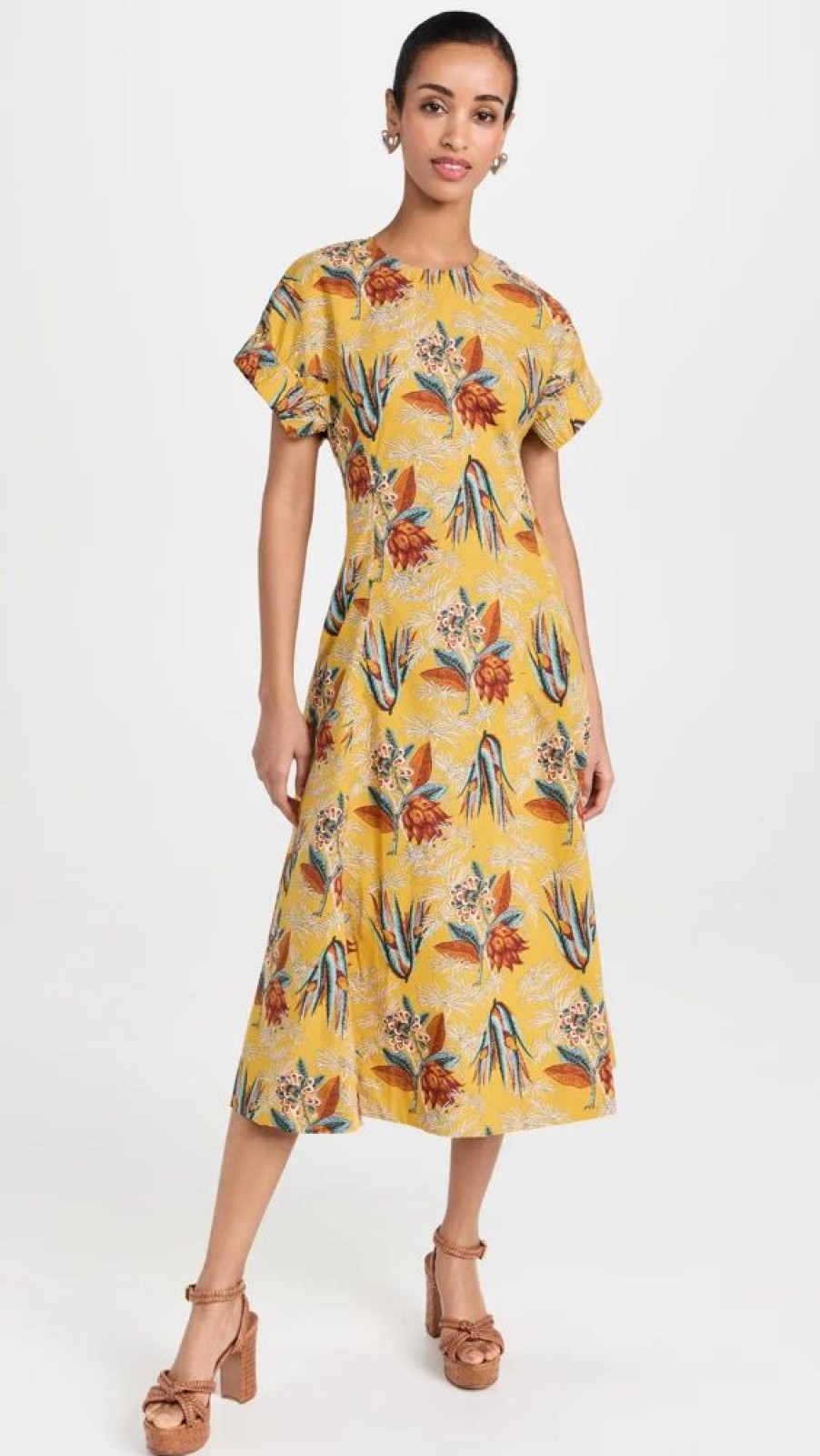 Apparel Ulla Johnson | Devon Dress Marigold