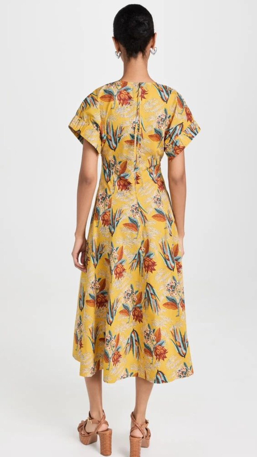 Apparel Ulla Johnson | Devon Dress Marigold