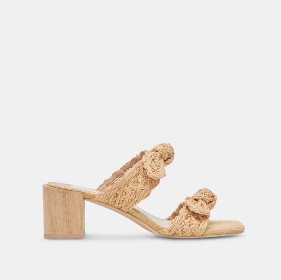 Shoes Dolce Vita | Zemmie Natural Raffia