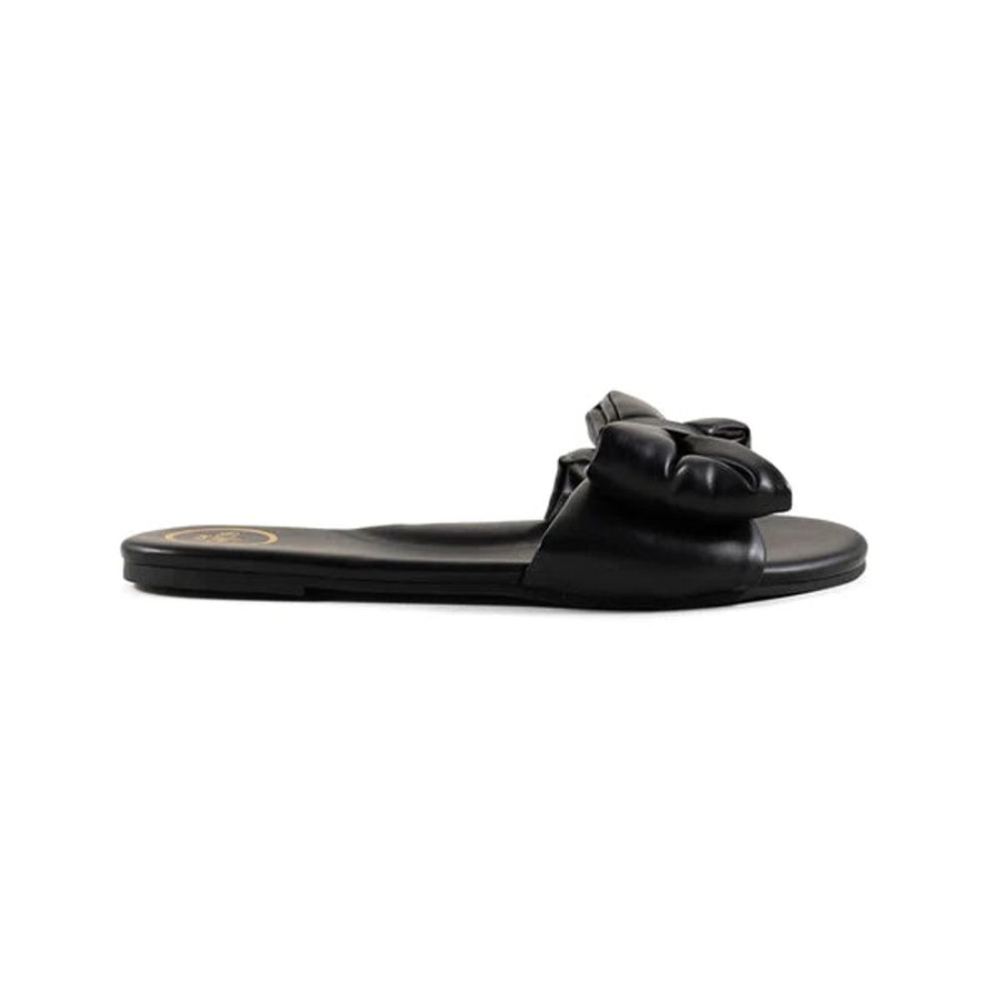 Shoes Solei Sea | Rafie Bow Sandal Black