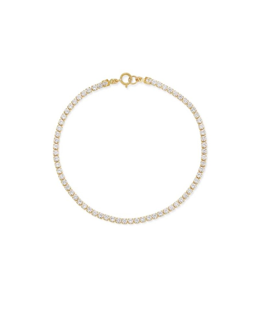 Jewelry + Accessories Jurate LA Bracelets | Material Girl 6" Bracelet Gold