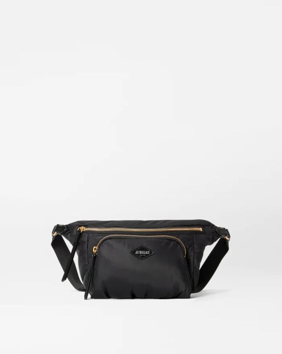 Handbags MZ Wallace | Chelsea Sling Bag Black