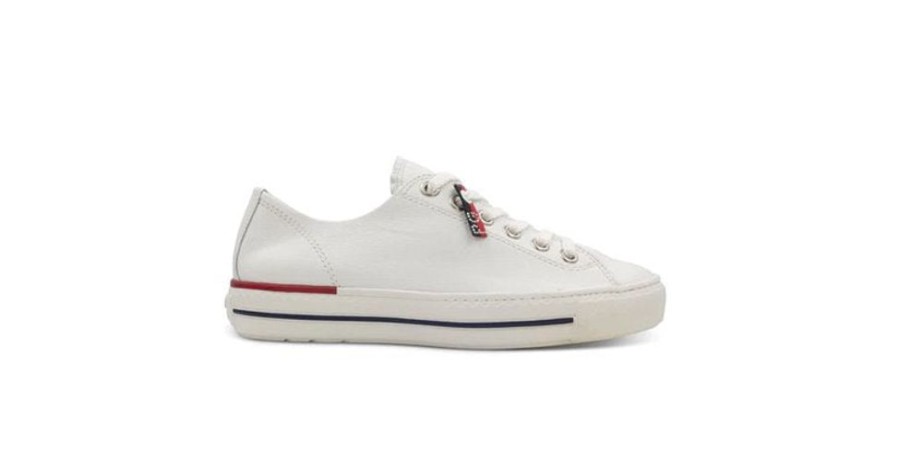 Shoes Paul Green | Carly Sneakers Leather White