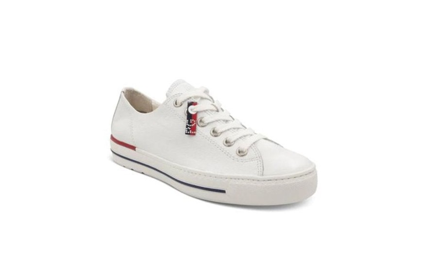 Shoes Paul Green | Carly Sneakers Leather White