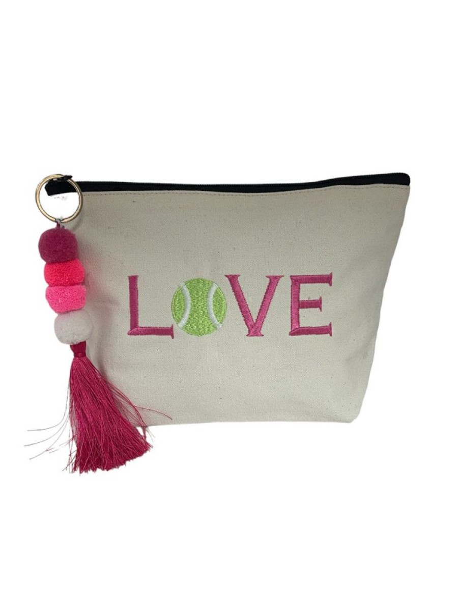 Handbags Dani Risi | Love Tennis Ball White