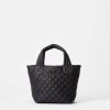 Handbags MZ Wallace | Metro Tote Deluxe Mini Black