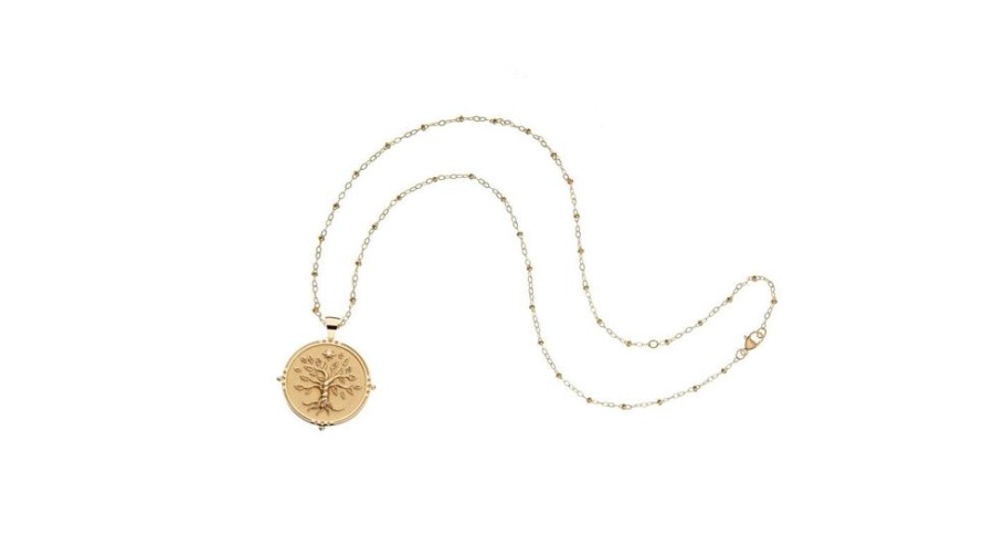 Jewelry + Accessories Jane Win Necklaces | Faith Small 16-18" Satellite