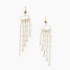 Jewelry + Accessories Chan Luu Earrings | Eg-5675Lq Phaedra Waterfall Earrings White Pearl Mix