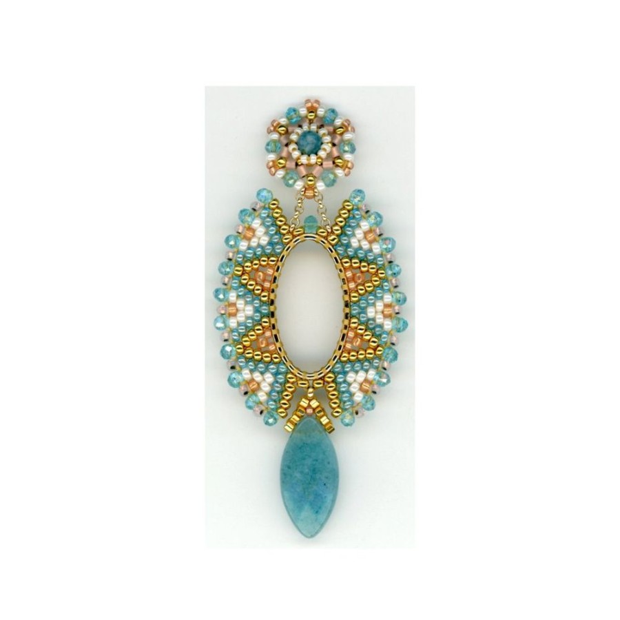 Jewelry + Accessories Miguel Ases Earrings | E88004 Earrings