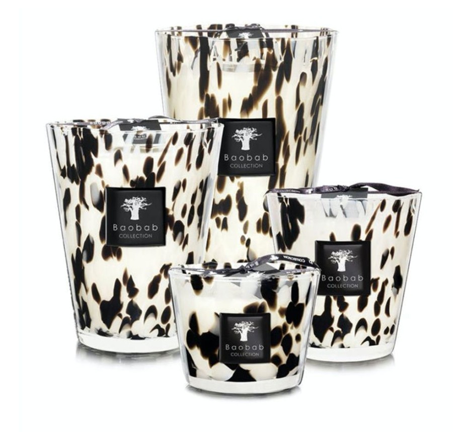 Jewelry + Accessories Baobab Candles Candles & Diffusers | Max 16 Pearls Black