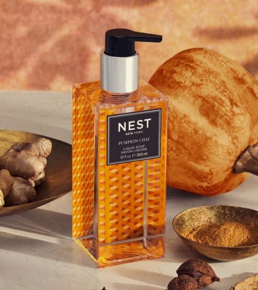 Jewelry + Accessories NEST Home Decor | Liquid Soap 10 Oz. Pumpkin Chai