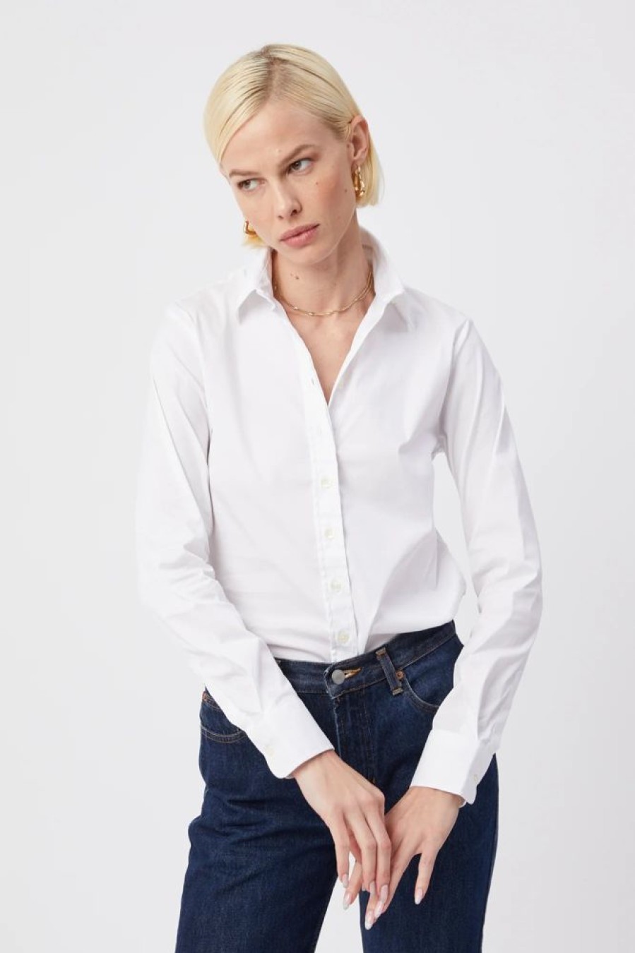 Apparel Theshirt | The Essentials Shirt White