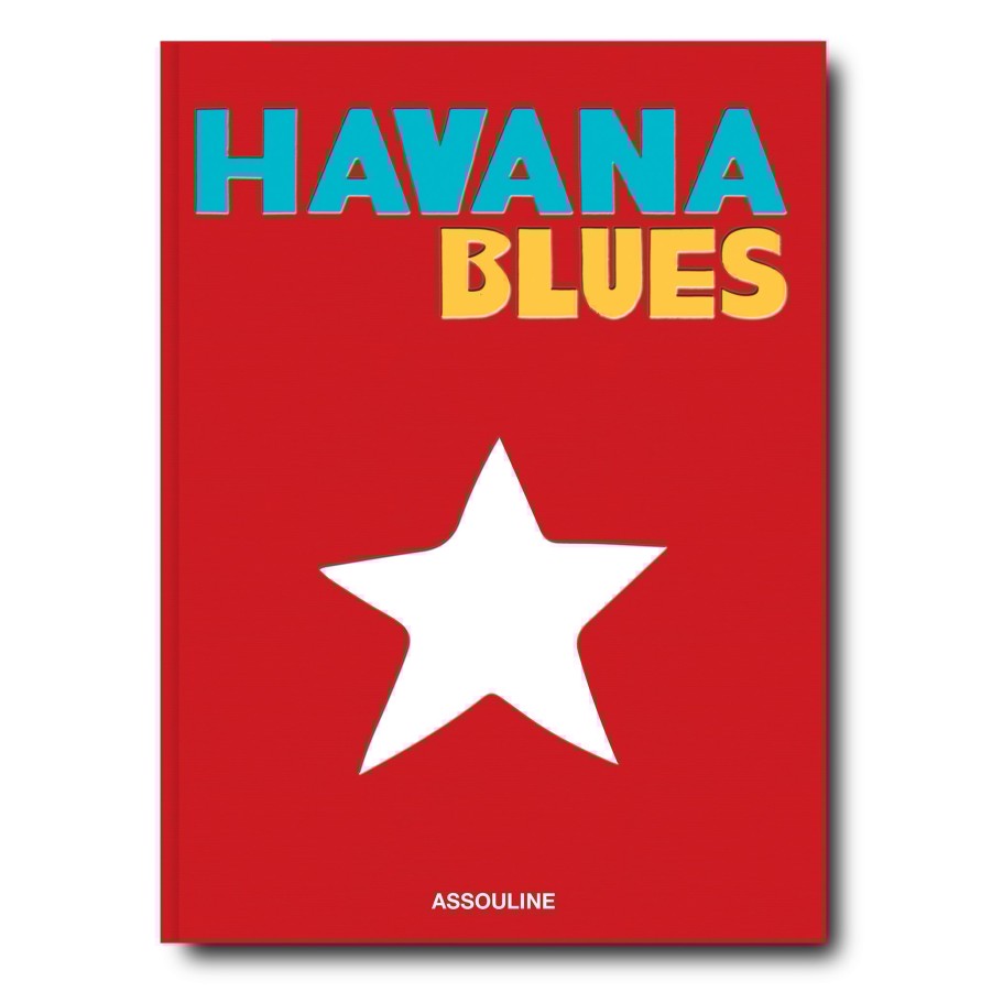 Jewelry + Accessories Assouline Home Decor | Havana Blues Book