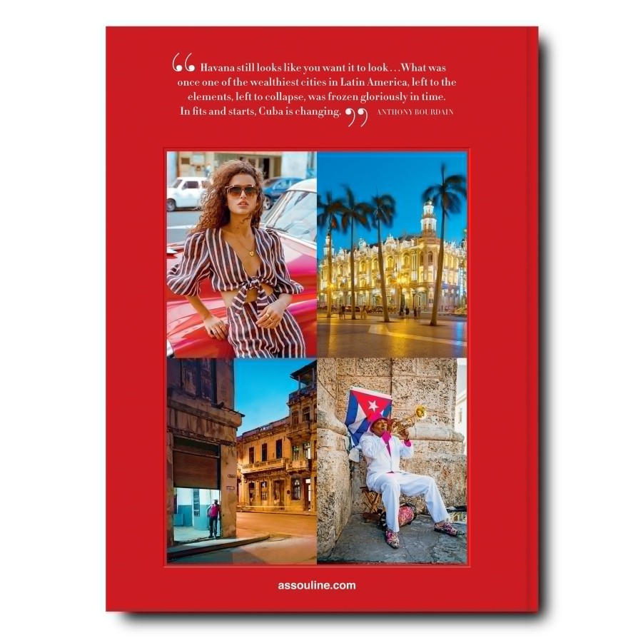 Jewelry + Accessories Assouline Home Decor | Havana Blues Book