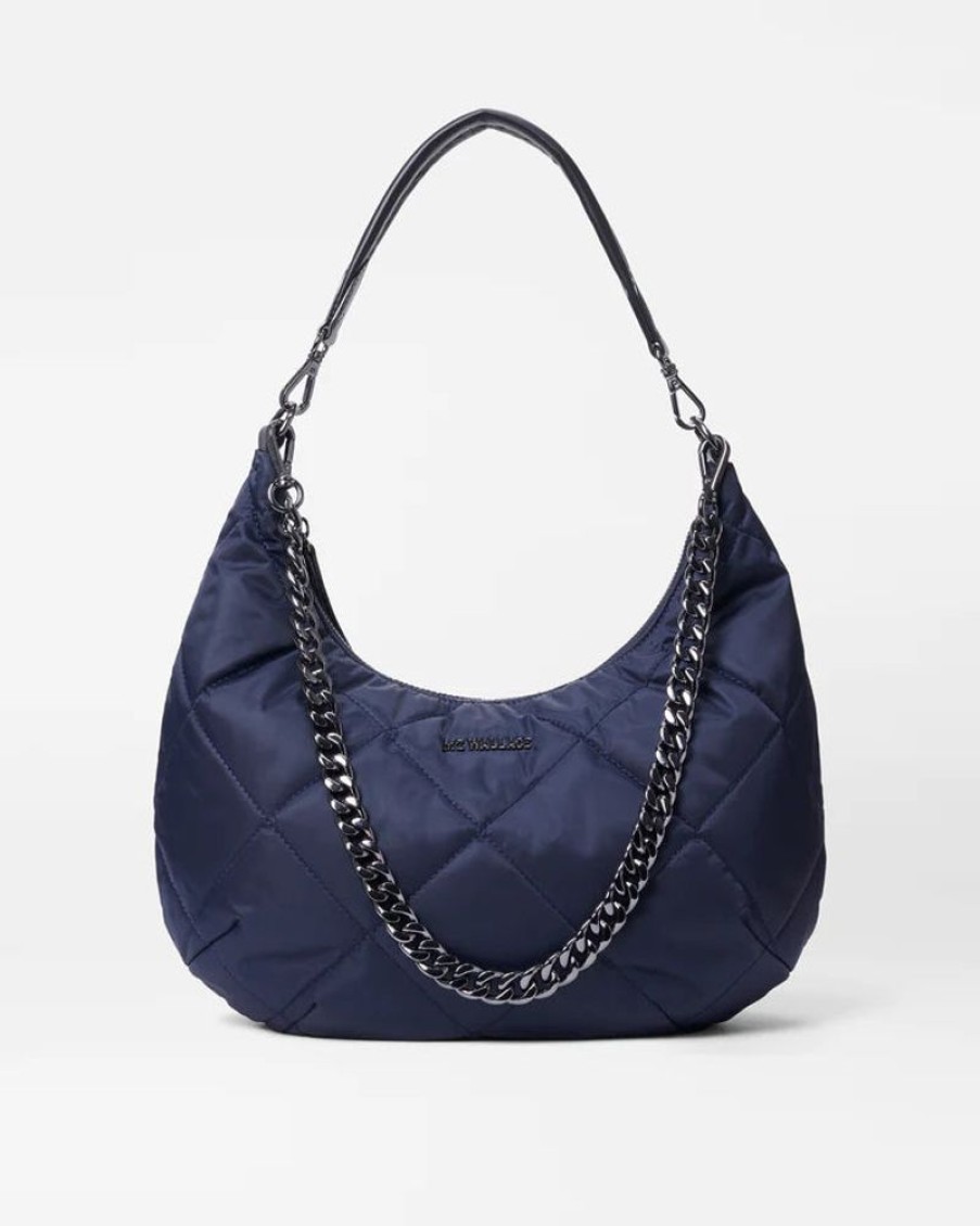 Handbags MZ Wallace | Quilted Madison Shoulder Dawn