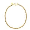 Jewelry + Accessories Jane Win Necklaces | Statement Rope Chain 18"