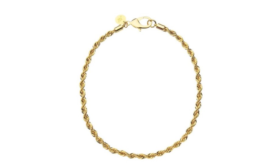 Jewelry + Accessories Jane Win Necklaces | Statement Rope Chain 18"