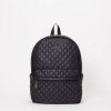 Handbags MZ Wallace | Metro Backpack Deluxe Black