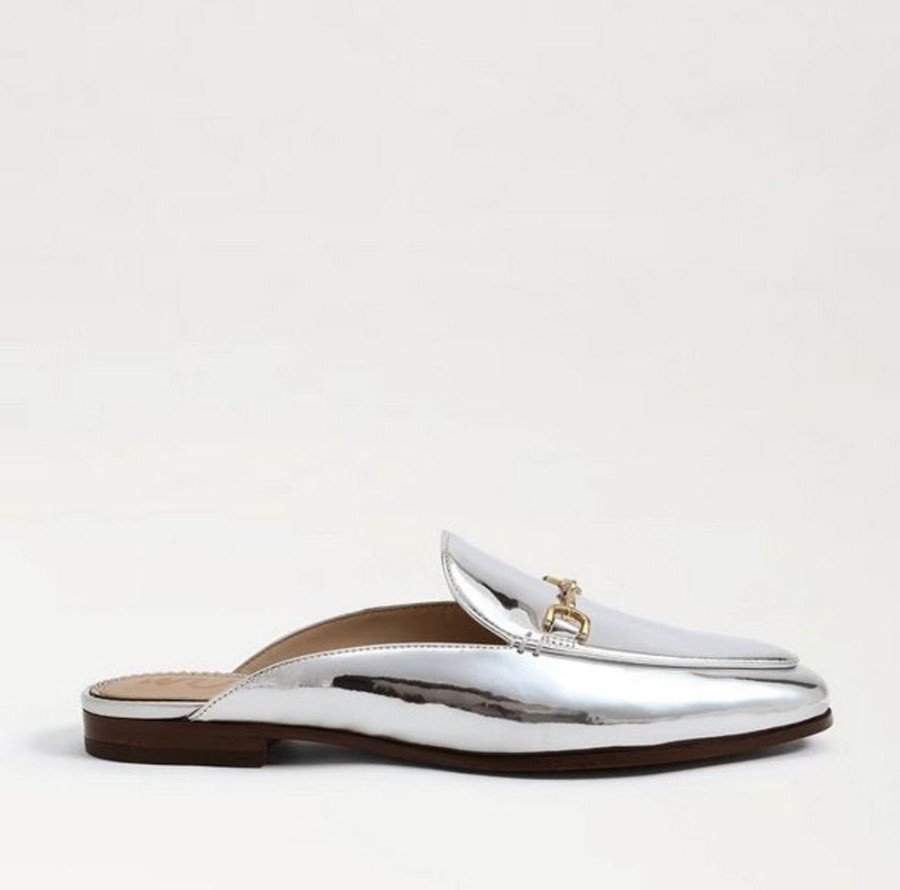 Shoes Sam Edelman | Linnie Bit Mule Soft Silver