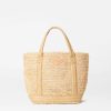 Handbags MZ Wallace | Raffia Tote Small Raffia/ Camel