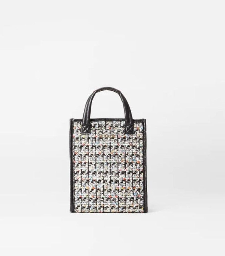 Handbags MZ Wallace | Mini Box Tote Boucle