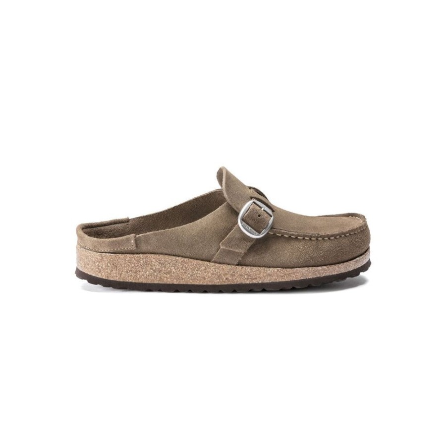 Shoes Birkenstock | Buckley Gray Taupe