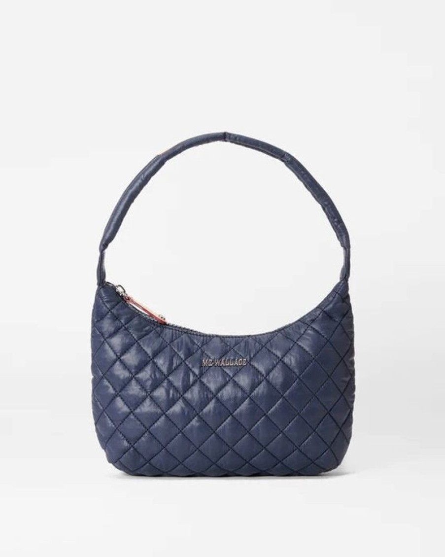 Handbags MZ Wallace | Metro Shoulder Bag Small Dawn