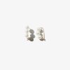 Jewelry + Accessories Mizuki Earrings | Medium Pearl Safety Pin Earrings