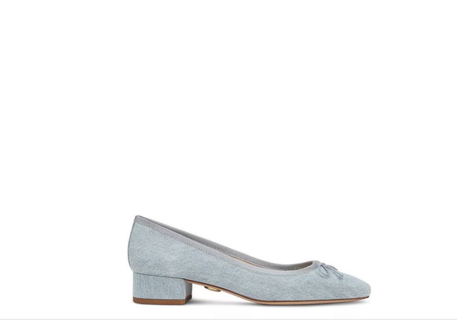 Shoes Veronica Beard - Shoes | Cecile Ballet Pump Vista Blue