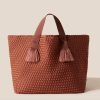 Handbags Naghedi | Tulum Large Tote Adobe