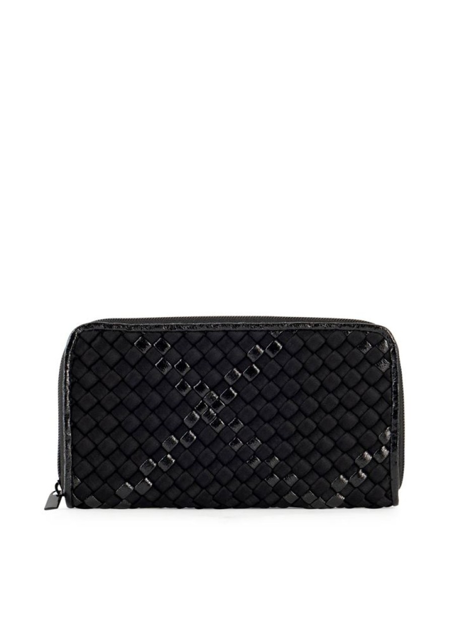 Handbags Haute Shore | Cash Wallet Noir