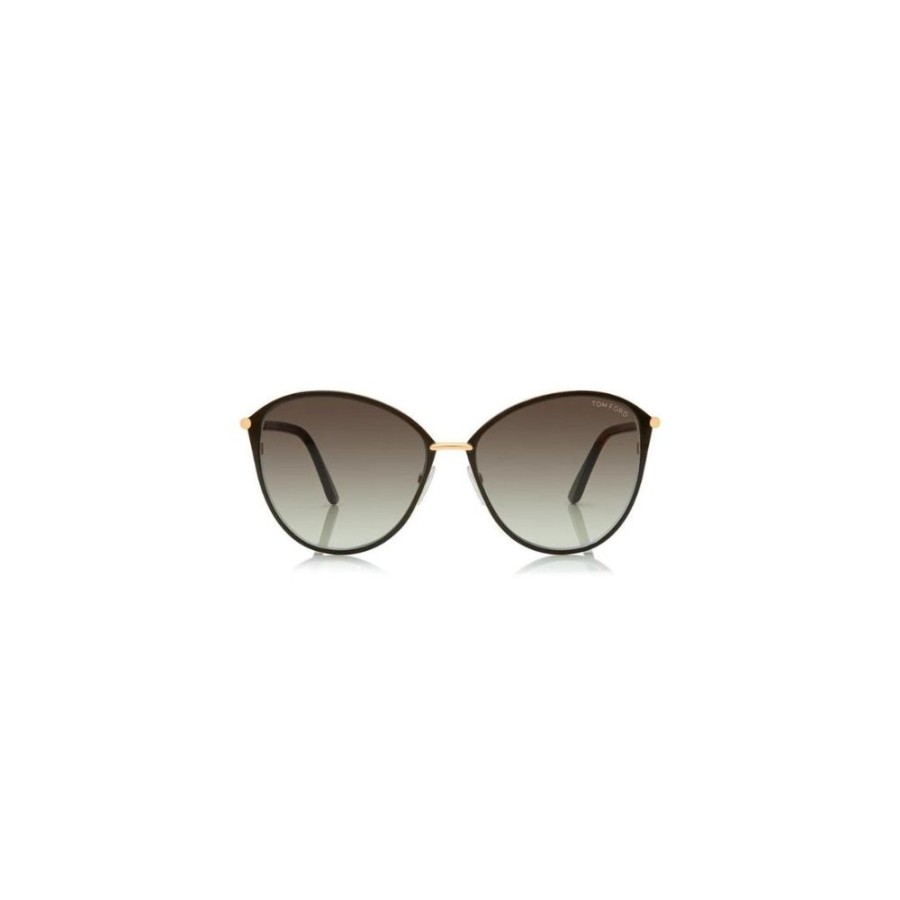 Jewelry + Accessories Tom Ford Sunglasses & Readers | Penelope Rose Gold/ Black