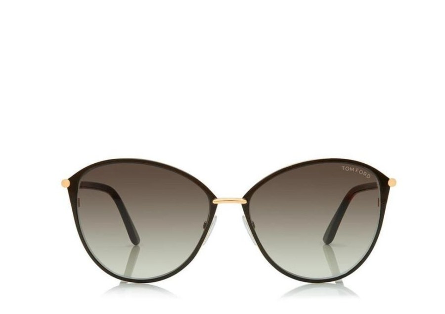 Jewelry + Accessories Tom Ford Sunglasses & Readers | Penelope Rose Gold/ Black