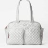 Handbags MZ Wallace | Nik Oyster Metallic