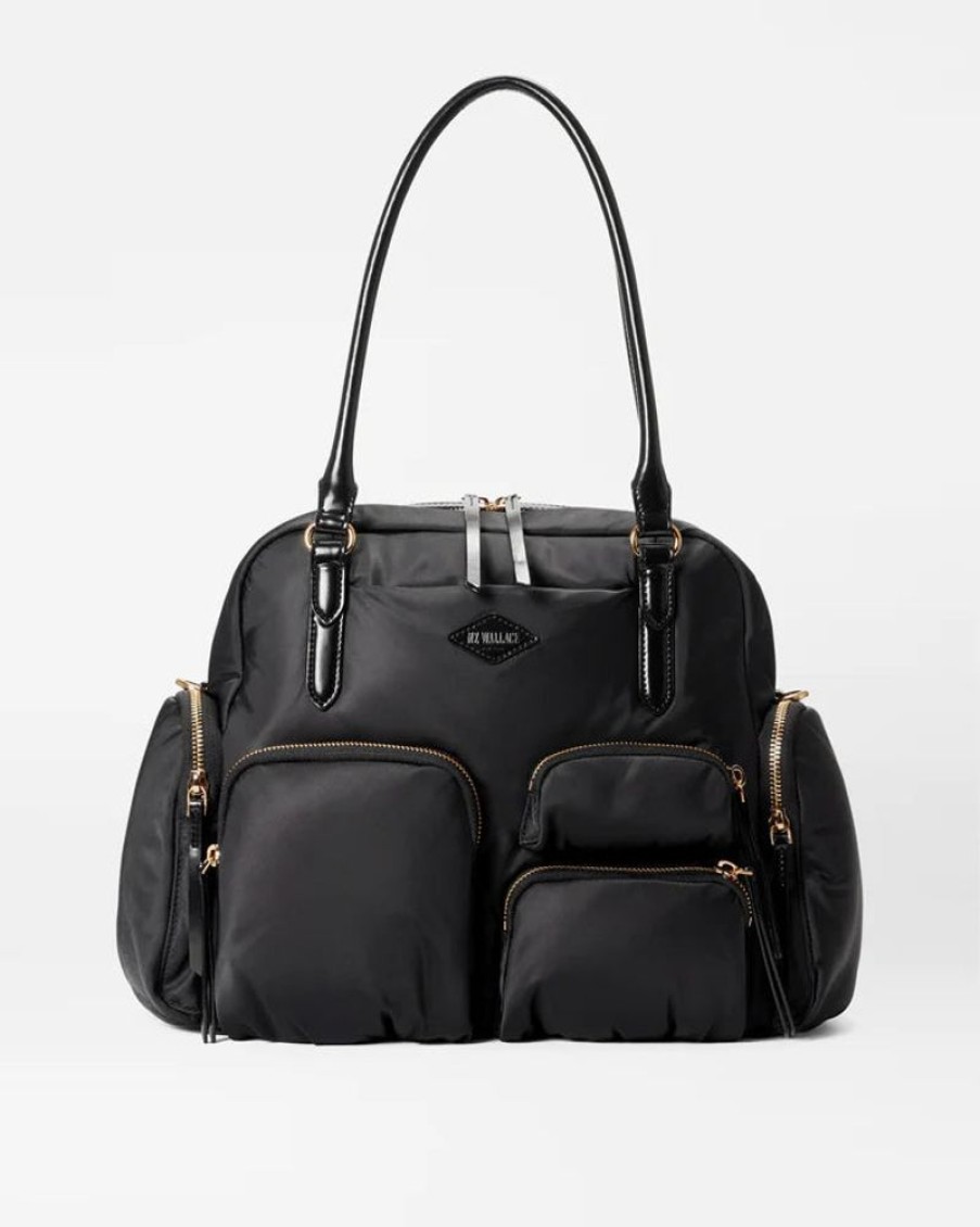 Handbags MZ Wallace | Chelsea Everyday Bag Black