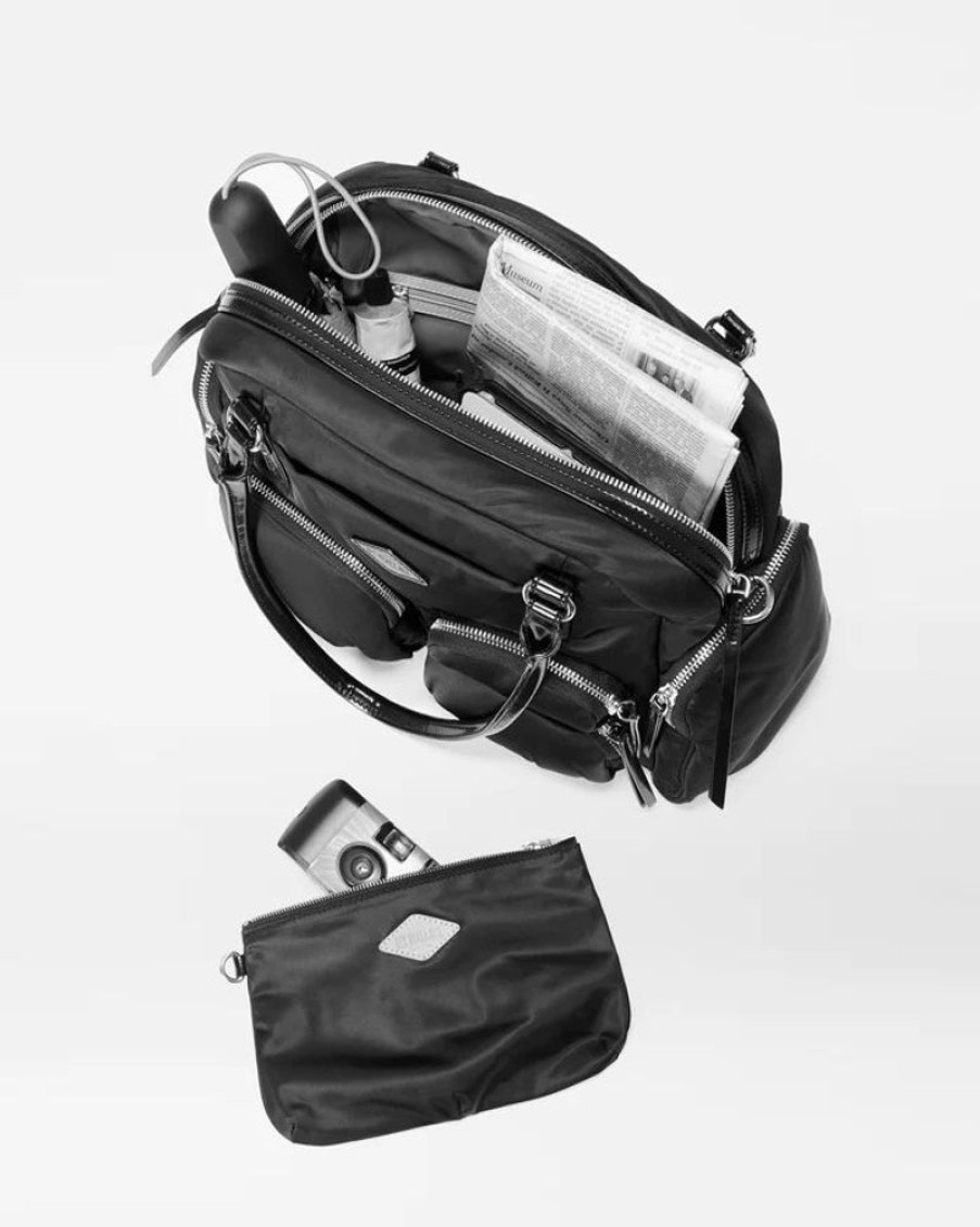 Handbags MZ Wallace | Chelsea Everyday Bag Black