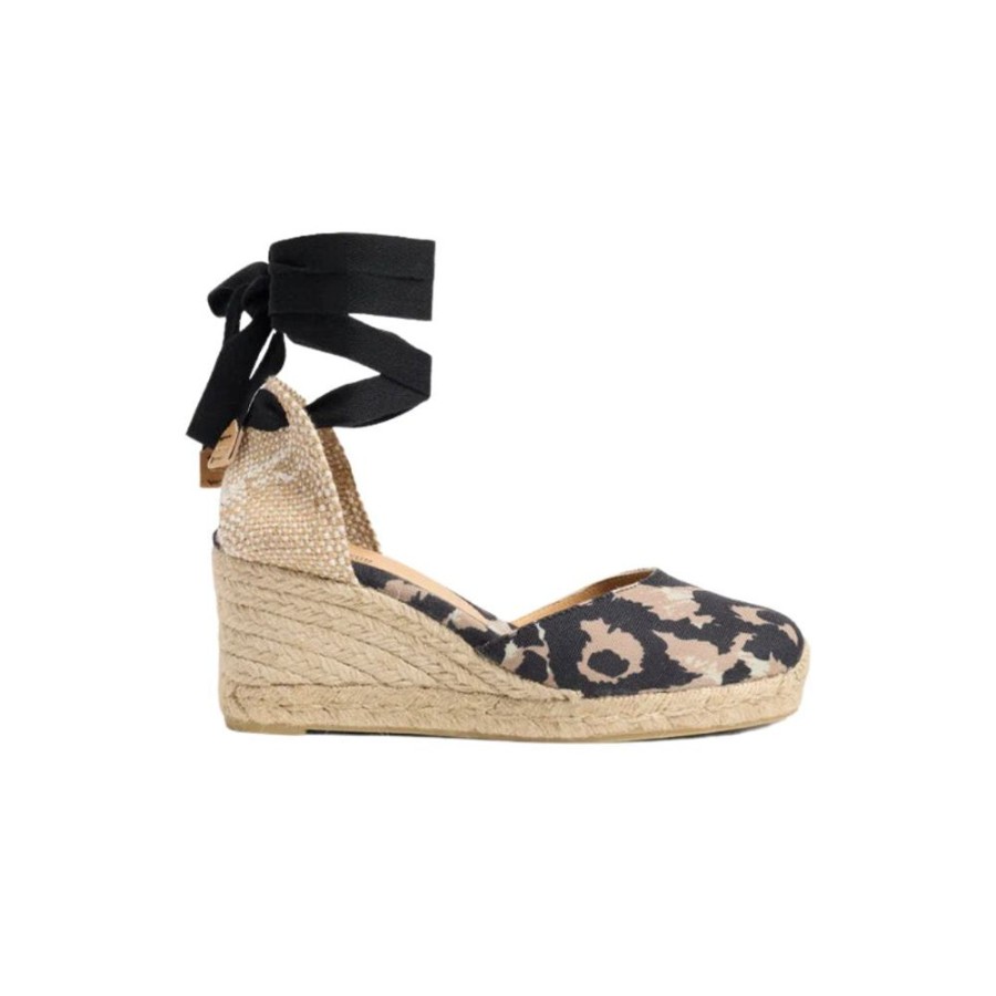 Shoes Castaner X DVF | Carina Dvf/ 6/ 158 Natural/ Negro