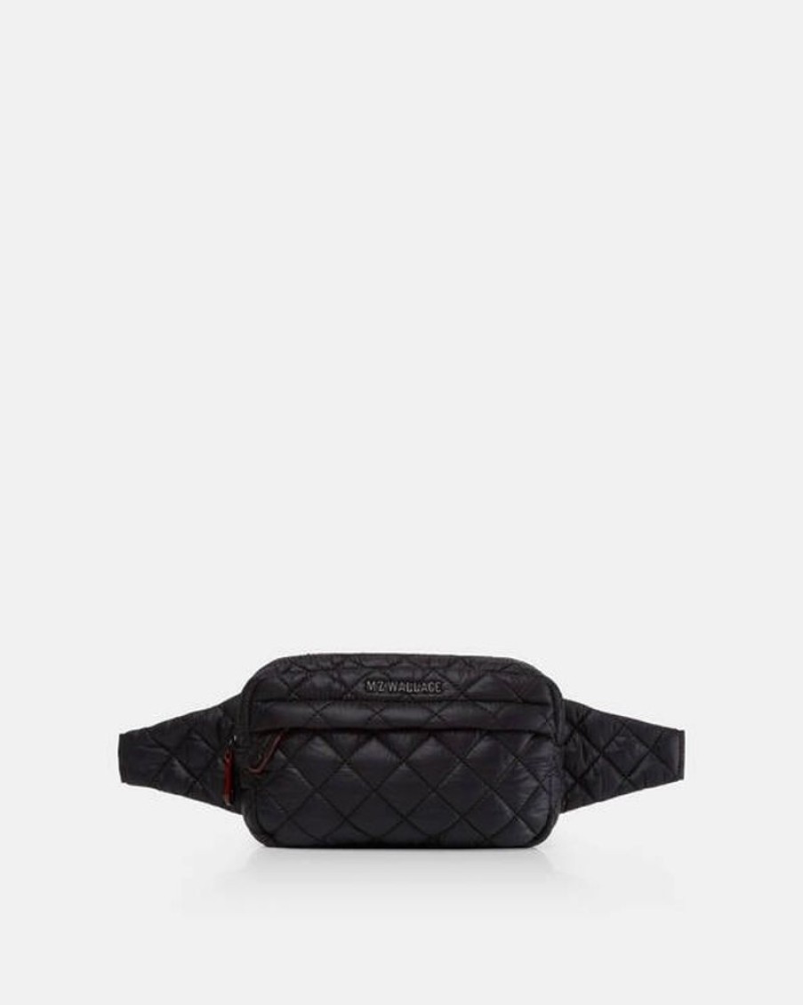 Handbags MZ Wallace | Metro Belt Bag Black