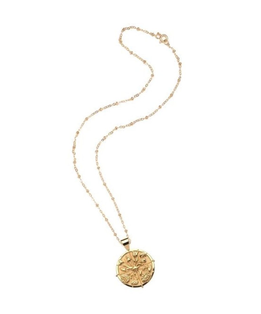 Jewelry + Accessories Jane Win Necklaces | Hope Small 16-18" Satellite Chain