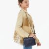 Handbags Clare V. | Midi Sac Woven Chacker Twilight