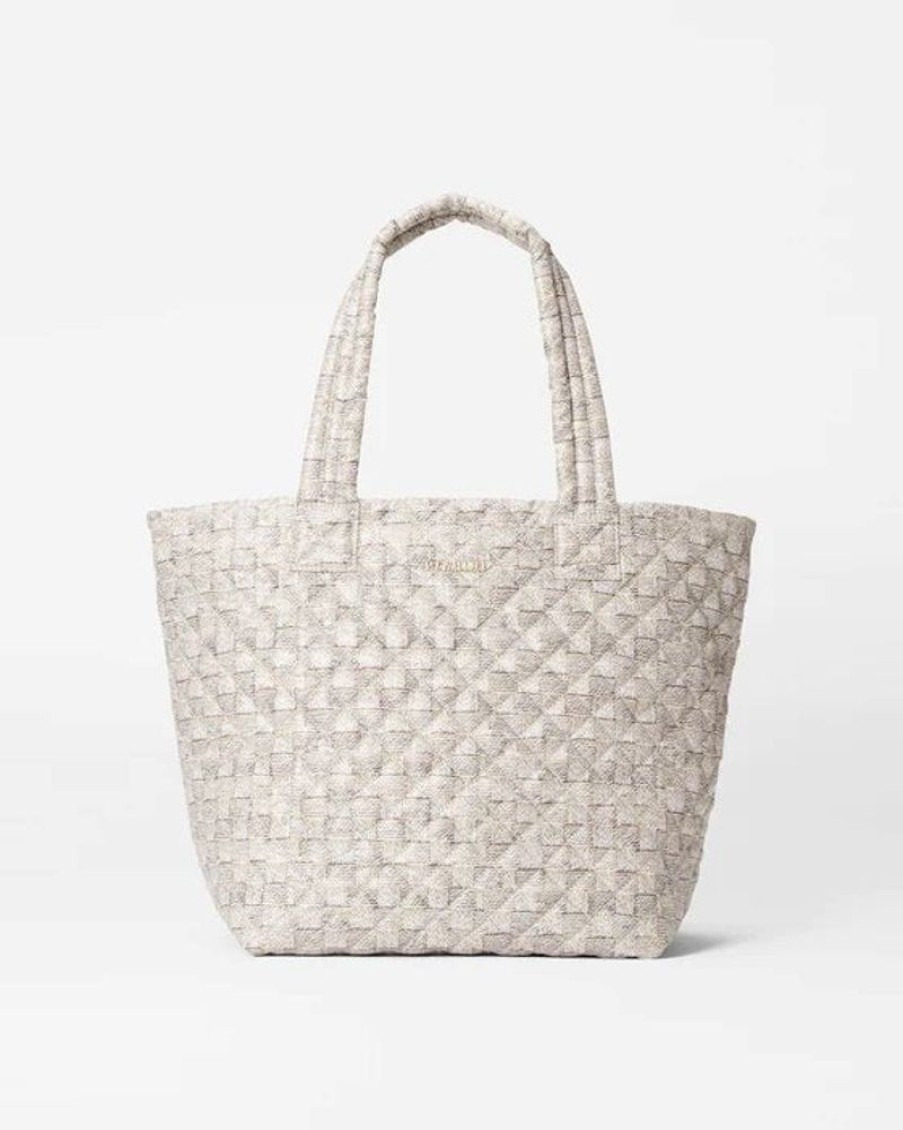 Handbags MZ Wallace | Metro Tote Deluxe Medium Small Jute