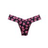 Apparel Hanky Panky | Pr4911P Printed Low Rise Thong Wrap Text Me