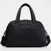 Handbags MZ Wallace | Jim Travel Bag Medium Black