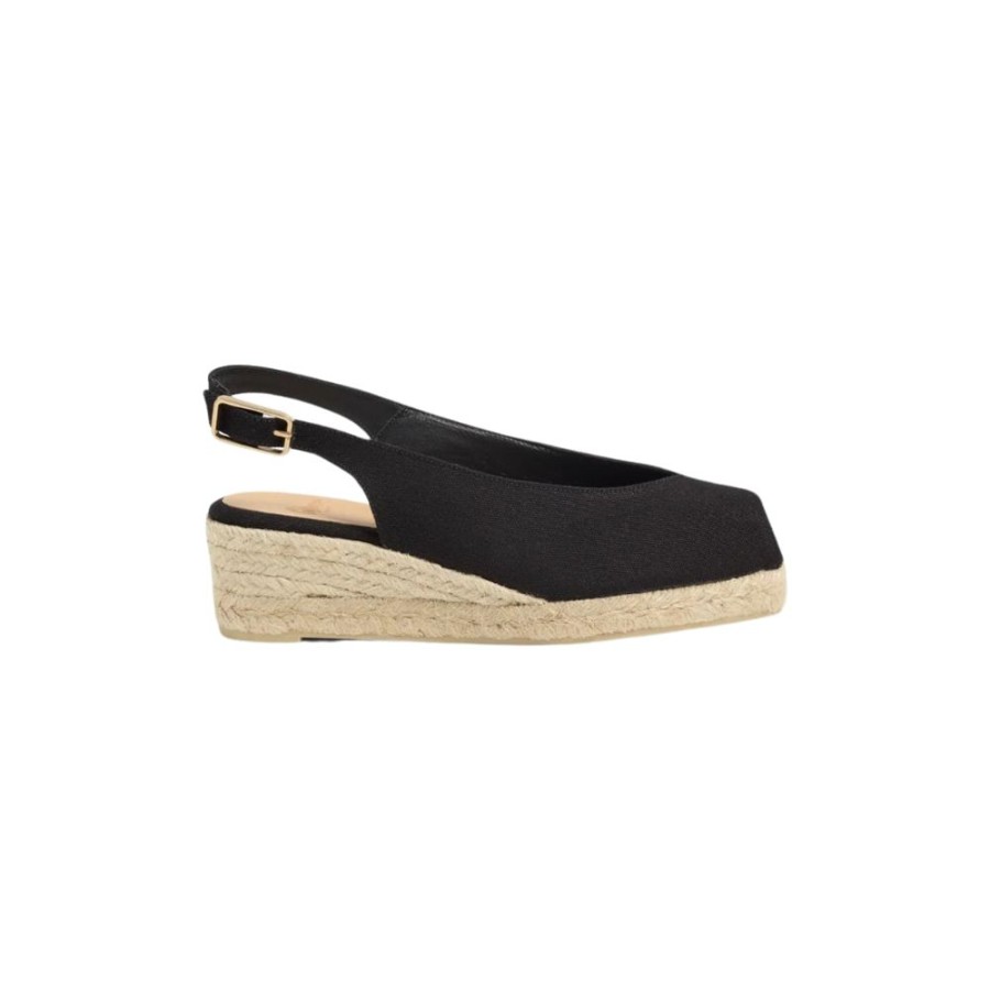 Shoes Castaner | Dosalia Canvas Negro