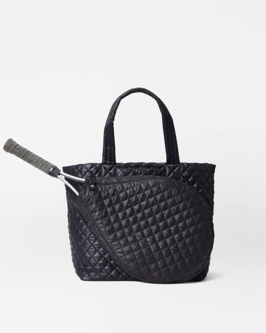 Handbags MZ Wallace | Tennis Metro Tote Large Black