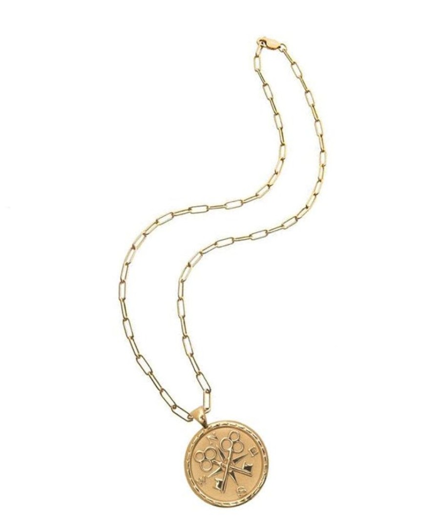 Jewelry + Accessories Jane Win Necklaces | Forever Original 20" Drawn Link