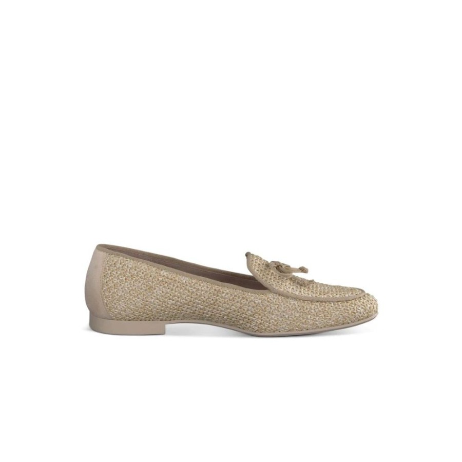 Shoes Paul Green | Robbie Nature Beige Raffia